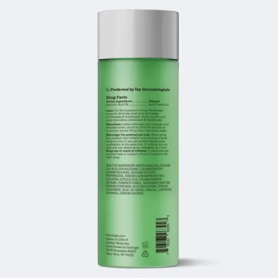 Geologie Clear System Acne Control Body Wash - 8.4 fl oz image {1}