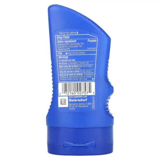 Coppertone SPORT Sunscreen SPF 100 Lotion, Water Resistant Sunscreen, Body Travel Size 3 Fl Oz image {1}