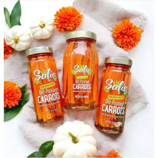 Safie Crispy Dill Pickled Carrots - 16oz image {3}