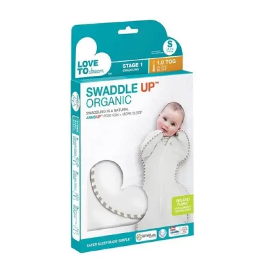 Love To Dream Swaddle UP Organic Cotton Adaptive Swaddle Wrap image {5}
