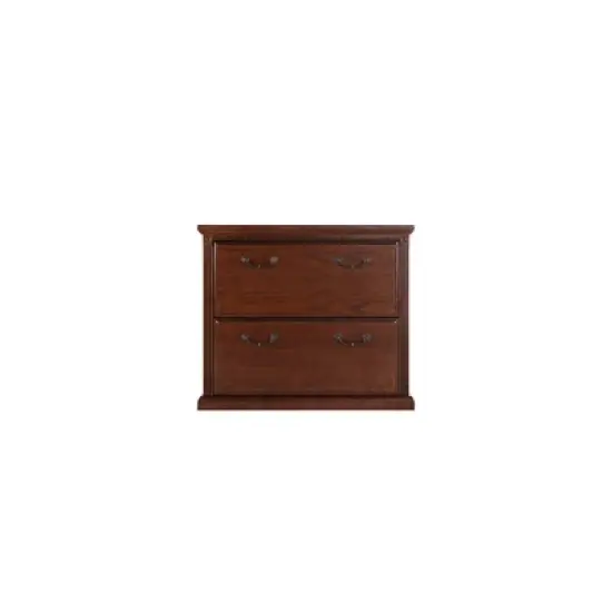 Huntington Oxford Two Drawer File Cabinet - Martin Furniture image {7}