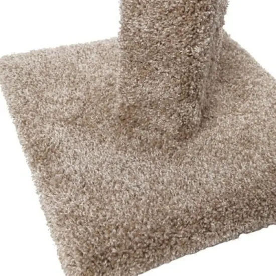 Beatrise Pet Products Carpet Cat Scratching Post - 30" image {1}
