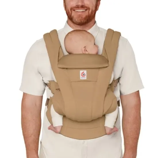Ergobaby Omni Deluxe Cotton All-in-One Baby Carrier image {1}