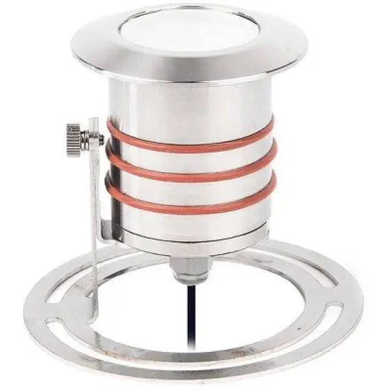 WAC 2" Steel LED Submersible In-Ground Under Water Light image {1}