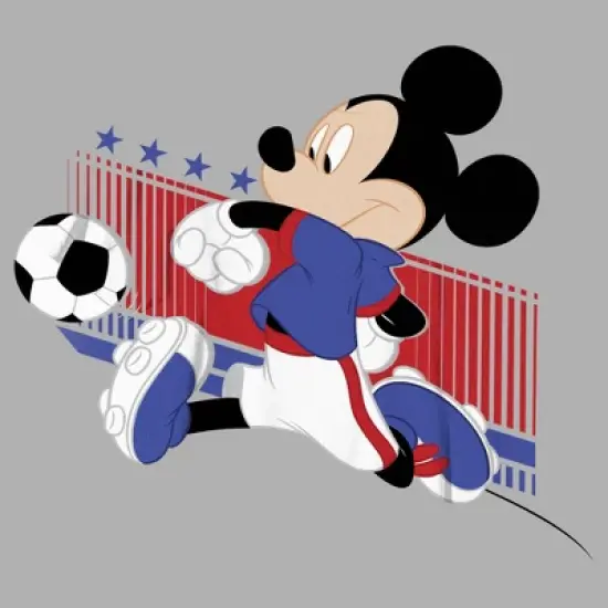 Boy's Disney Mickey Mouse Soccer USA T-Shirt image {1}