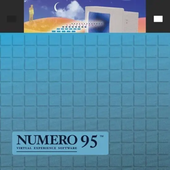Numero 95 & Various - Numero 95 (Various Artists) (Clear) (Vinyl) image {1}