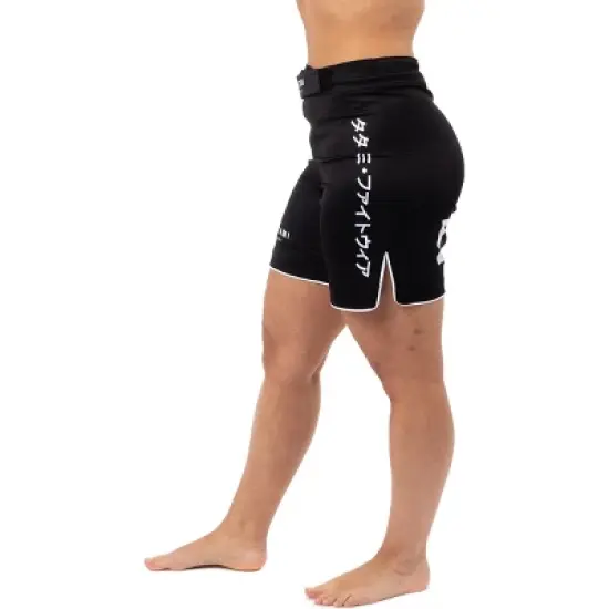 Tatami Fightwear Women's Katakana Grappling Shorts - Black image {1}