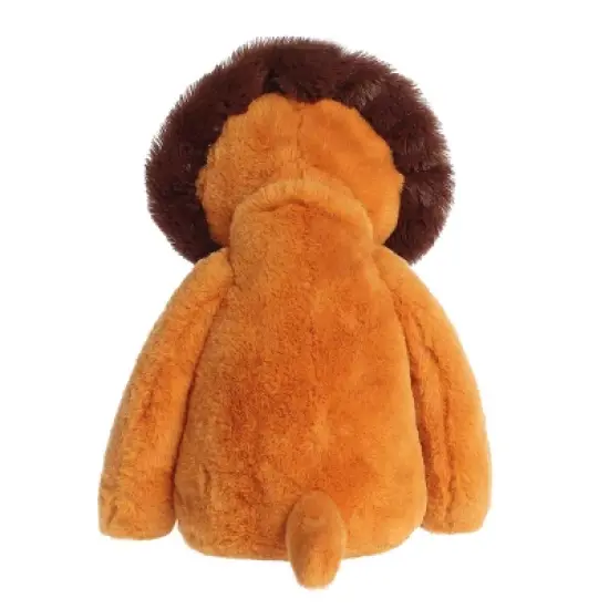 ebba Hugeez 15" Lion Orange Stuffed Animal image {3}