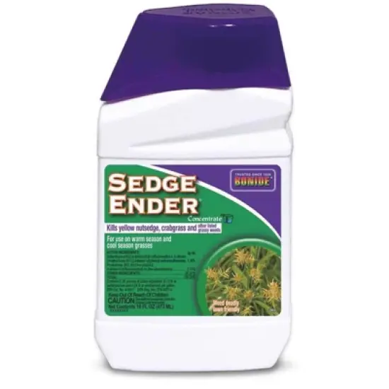 Bonide Sedge Ender Nutsedge Killer Concentrate 16 oz image {1}