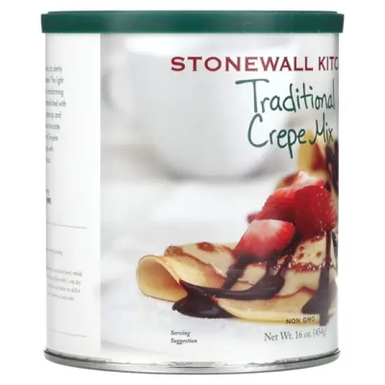 Stonewall Kitchen Traditional Crepe Mix, 16 oz (454 g) image {3}