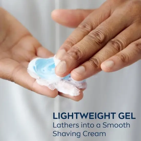 NIVEA Men Cooling Shave Gel for Sensitive Skin - 7oz image {2}