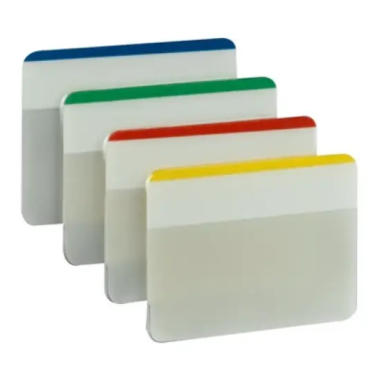 Post-it&reg; Tabs, Assorted Primary Colors, 24 Per Pack, 6 Packs image {2}
