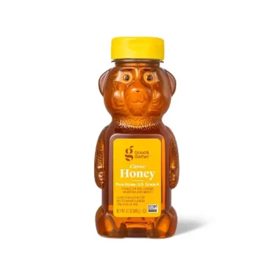 Pure Clover Honey - 12oz - Good & Gather&trade; image {4}