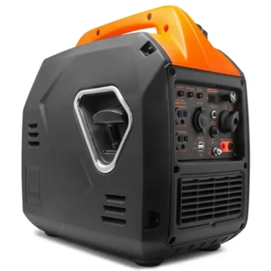 WEN 56203i Super Quiet 2000W Portable Inverter Generator with Fuel Shut Off image {1}