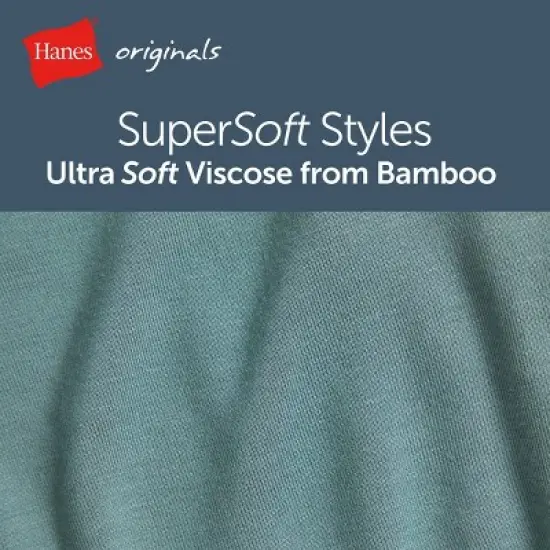 Hanes Boys' 3pk SuperSoft Crew T-Undershirts - Black/White/Gray image {6}