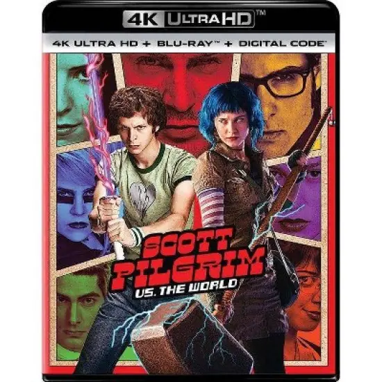 Scott Pilgrim vs. the World (4K/UHD + Blu-ray + Digital) image {3}
