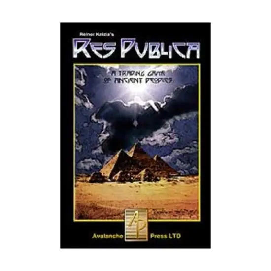 Res Publica (1st Edition) Board Game image {1}