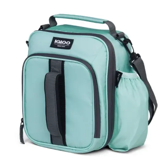 Igloo Hot Brights Vertical Lunch Bag - Mint image {2}