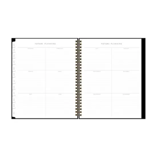 Blue Sky 2024 Planner 7"x9" Weekly/Monthly Sustainable Cover Deep Green image {9}
