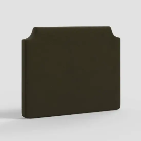 Twin Molly Notched Stick-on-the-Wall Dorm Headboard - Threshold&trade; image {5}