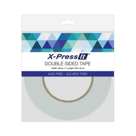 X-Press It Double Sided Tissue Tape, White image {1}