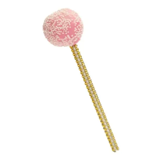 Sparkle and Bash 36 Pack Gold Rhinestone 6 Inch Cake Pop Sticks for Candy Apple, Lollipops, Treats, Dessert Bar, 6 in image {4}