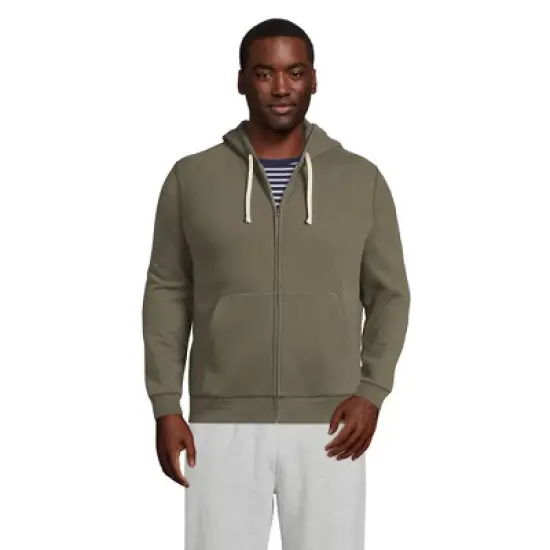 Lands' End Men's Serious Sweats Full Zip Hoodie image {7}
