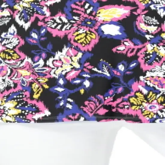 Jessica London Women&rsquo;s Plus Size Cold Shoulder Ruffle Tunic image {2}