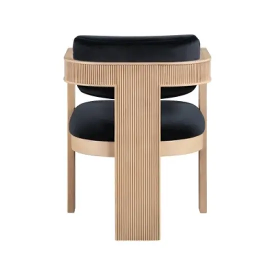 Meridian Furniture,Sacha Velvet Dining Chair, Set of 2 image {4}