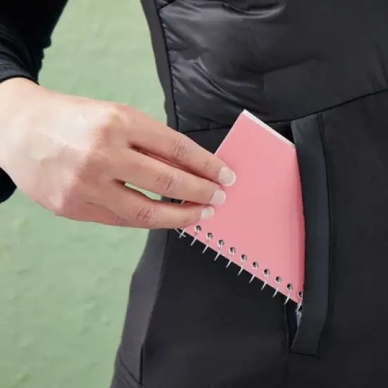 Paper Junkie 12-Pack Spiral-Bound Notebook 3x5, 40 Sheets Per Notepad, College Ruled Lined Paper for Office Notes, 6 Pastel Colors image {5}