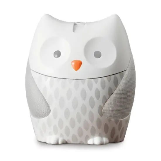 Skip Hop Moonlight & Melodies Owl Nightlight Soother image {1}
