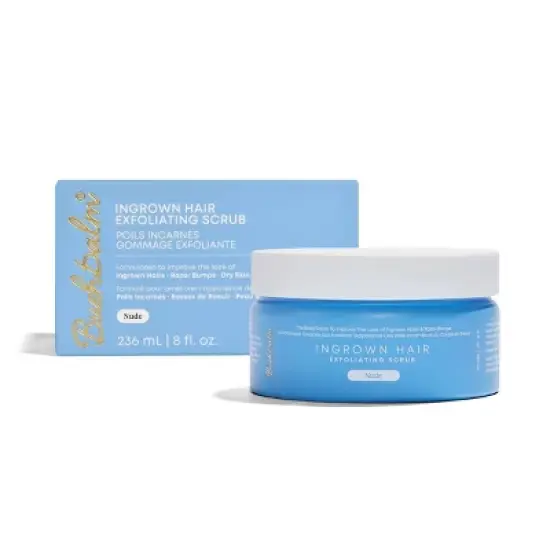 Bushbalm Nude Ingrown Hair Exfoliating Scrub - 8 fl oz image {7}