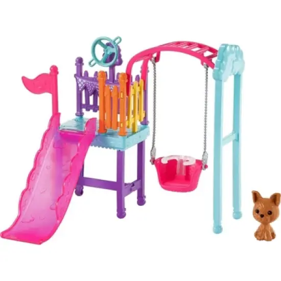 Barbie Chelsea and Swingset Playset image {3}