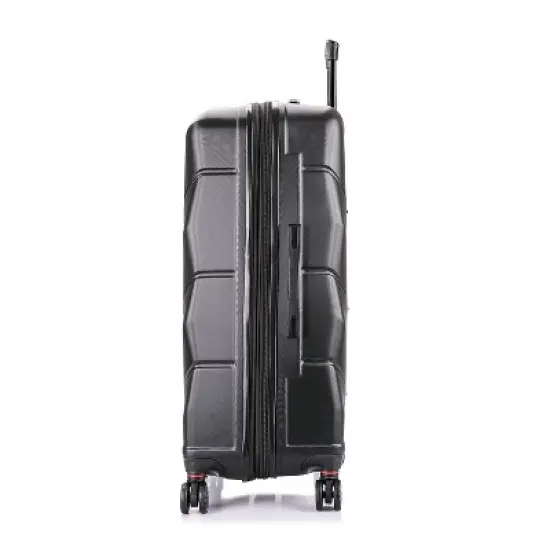 DUKAP Zonix Lightweight Hardside Carry On Spinner Suitcase image {2}