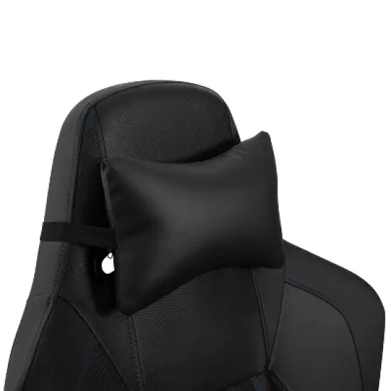 BlackArc High Back Adjustable Gaming Chair with 4D Armrests, Head Pillow and Adjustable Lumbar Support image {14}