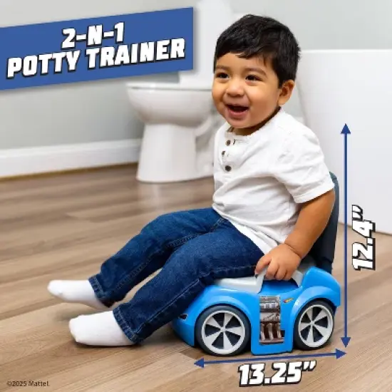 Hot Wheels Potty Trainer - Blue image {3}
