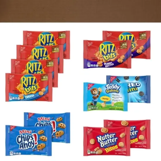 Mondelez Cookies, Crackers, Candy Care Variety Pack - 40ct image {2}