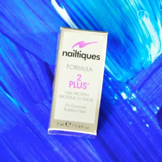 Nailtiques Formula 2 Plus Nail Protein - 0.25 fl oz image {2}