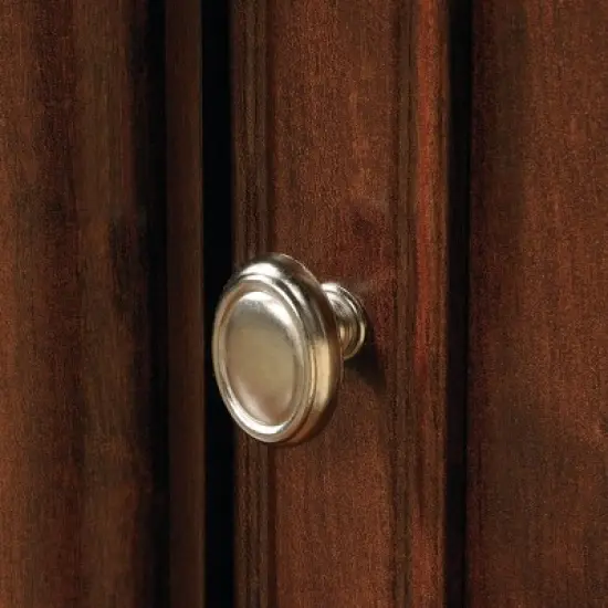 Palladia Computer Desk and Hutch -  Sauder image {8}