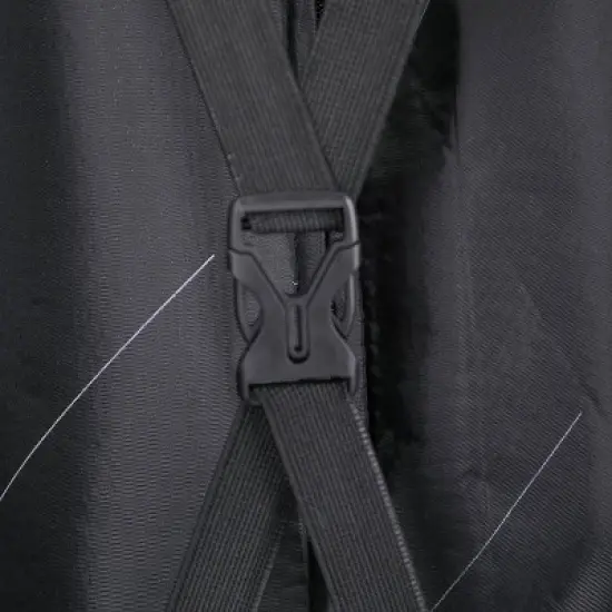 DUKAP Zonix Lightweight Hardside Carry On Spinner Suitcase image {13}