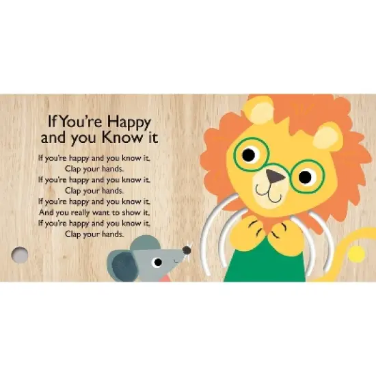 Touch and Trace Nursery Rhymes: The Wheels on the Bus - (Board Book) image {3}