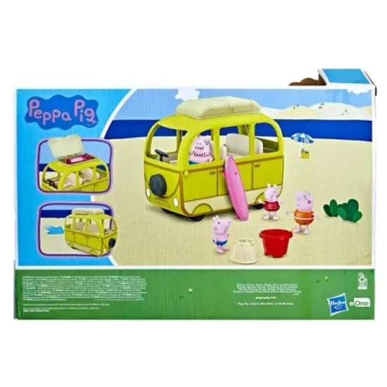 Hasbro Peppa's Beach Campervan image {3}