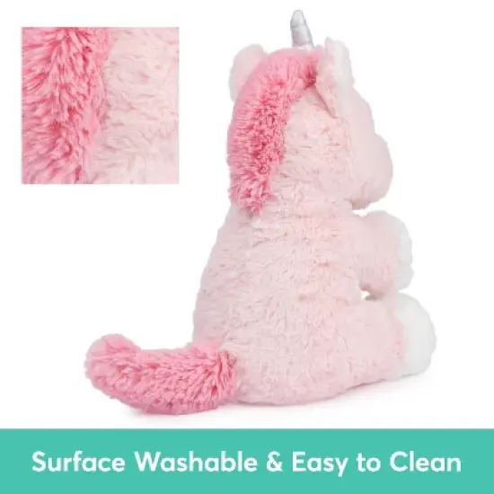 Baby GUND Alora the Unicorn Animated Plush, Singing Stuffed Animal Sensory Toy, Sings ABC Song and 123 Counting Song, Pink, 11&rdquo; image {5}