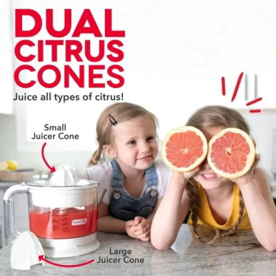 Dash Electric Dual Citrus Juicer image {5}