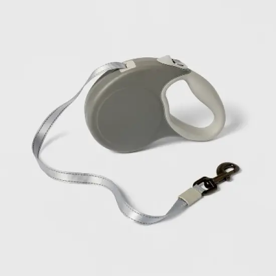 Retractable Dog Leash - Gray - Boots & Barkley&trade; image {5}