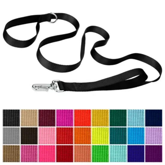 Country Brook Petz Deluxe Nylon Dog Leash, 6 Foot image {4}