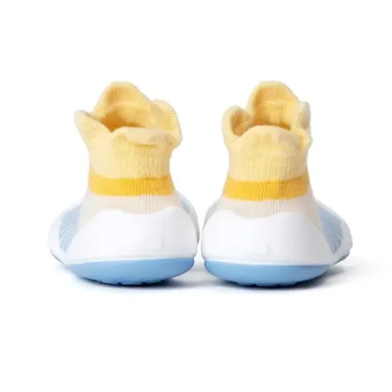 Komuello Baby Boy First Walk Sock Shoes Crown Prince image {3}