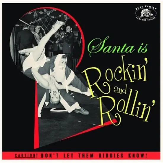 Various Artists - Santa Is Rockin' And Rollin' (Various Artists) (CD) image {1}