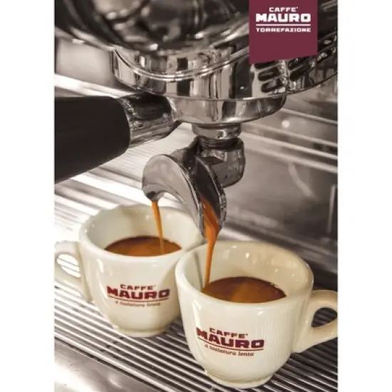 Caffe Mauro Espresso Forte Whole Bean Coffee 2.2lb/1kg image {2}