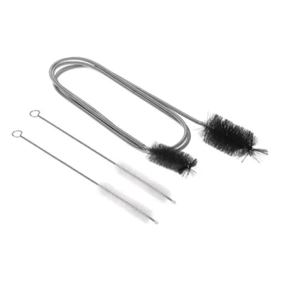 Unique Bargains Flexible Durable Rotatable Bristles Tube Cleaning Brush 1 Set image {4}